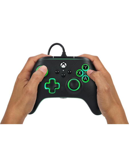 Controlador con cable PowerA Advantage Xbox Series X|S RGB
