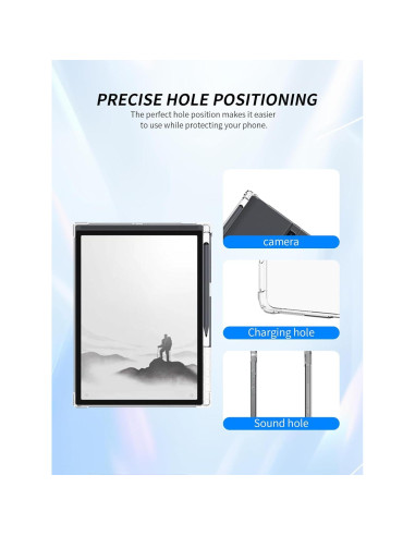 Funda para iFLYTEK AINOTE X3/X3 Pro/X3 Lamy 10.65" BOVUGAC TPU