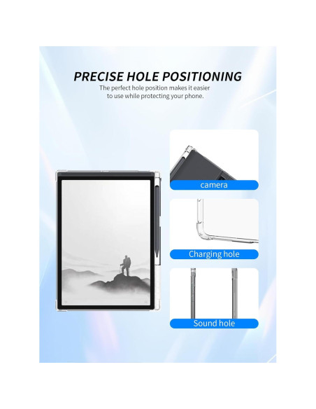 Funda para iFLYTEK AINOTE X3/X3 Pro/X3 Lamy 10.65" BOVUGAC TPU