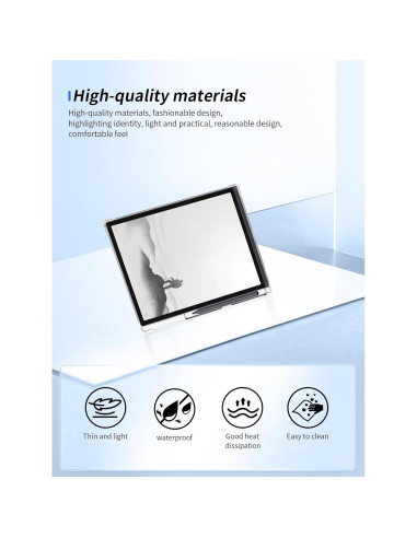 Funda para iFLYTEK AINOTE X3/X3 Pro/X3 Lamy 10.65" BOVUGAC TPU