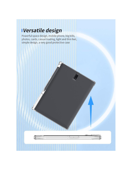 Funda para iFLYTEK AINOTE X3/X3 Pro/X3 Lamy 10.65" BOVUGAC TPU