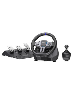Volante de Carreras PXN V9 Gen2 con Pedales y Palanca