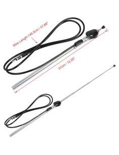 Antena de Señal AM FM X AUTOHAUX para Toyota 4Runner/Hilux 1989-1997 2