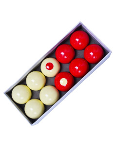 Bolas de Bumper Pool Collapsar 5.4 cm Conjunto de 10