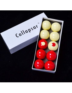 Bolas de Bumper Pool Collapsar 5.4 cm Conjunto de 10 2