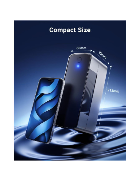 Impresora de Etiquetas Térmicas Bluetooth WCZ 4x6 Inalámbrica