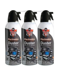 Duster de limpieza Falcon Dust-Off 10 oz 3 unidades