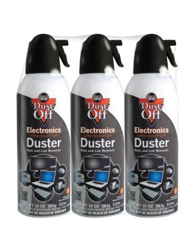 Duster de limpieza Falcon Dust-Off 10 oz 3 unidades