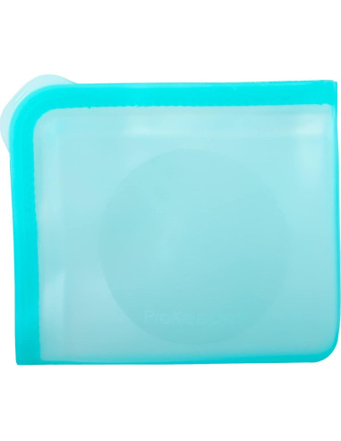 Bolsa de Sándwich de Silicona ProKeeper 710 ml Verde Azulado