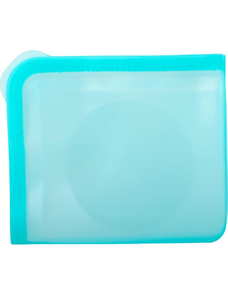 Bolsa de Sándwich de Silicona ProKeeper 710 ml Verde Azulado