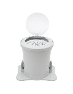 CNCEST Mini Lavadora Deshidratadora Manual 9L Blanca