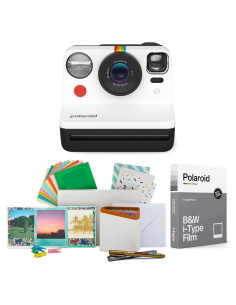 Cámara Instantánea Polaroid Now 2 Generación 2 B/N + Película