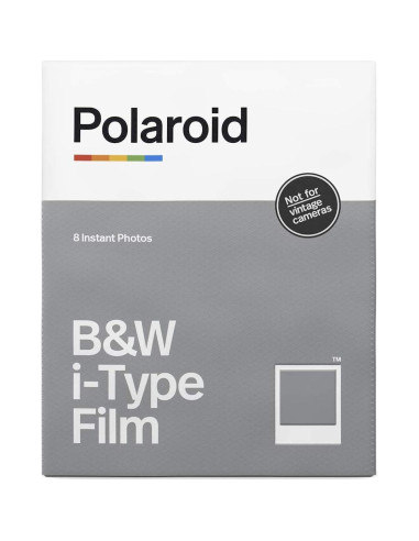 Cámara Instantánea Polaroid Now 2 Generación 2 B/N + Película