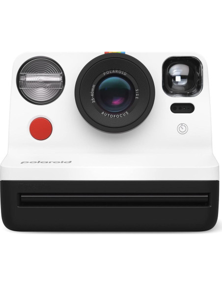 Cámara Instantánea Polaroid Now 2 Generación 2 B/N + Película
