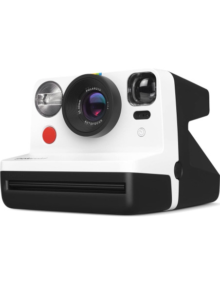 Cámara Instantánea Polaroid Now 2 Generación 2 B/N + Película