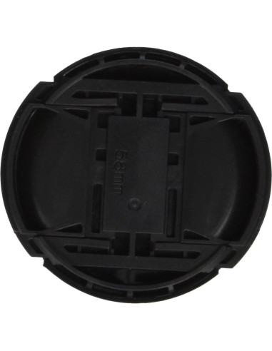 Tapa de Lente Rosqueada 58mm Polaroid Studio Series