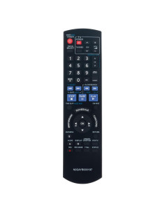 Control Remoto Reemplazo AULCMEET para DVD/VHS Panasonic