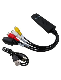 Convertidor Digital de VHS a DVD NGHTMRE USB 2.0 2024