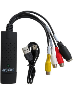 Captura de Video USB 2.0 INGQI para PC y Mac - NTSC/PAL 2