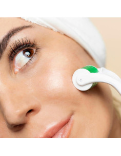 Rodillo Derma Sdara Microneedling para la Cara - Blanco 2