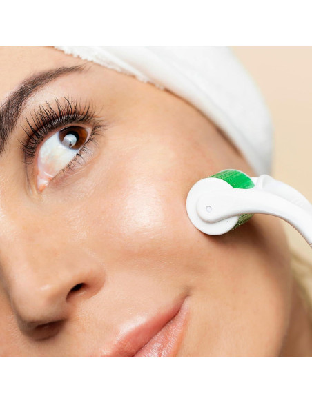 Rodillo Derma Sdara Microneedling para la Cara - Blanco Rodillo Derma Sdara Microneedling para la Cara - Blanco