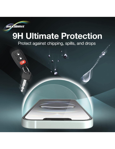 Protector de Pantalla BoxWave ClearTouch ImpactShield 2-Pack