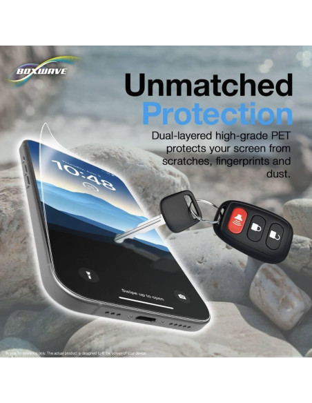 Protector de Pantalla BoxWave ClearTouch ImpactShield 2-Pack