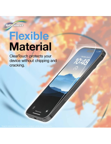 Protector de Pantalla BoxWave ClearTouch ImpactShield 2-Pack