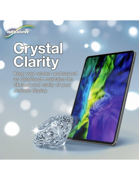 Protector de Pantalla BoxWave ClearTouch ImpactShield 2-Pack