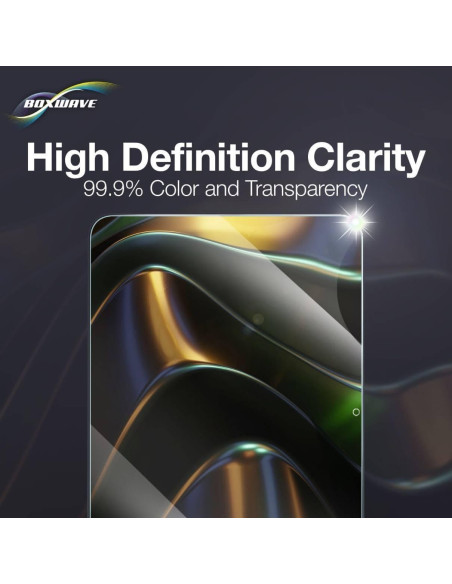 Protector de Pantalla BoxWave ClearTouch ImpactShield 2-Pack