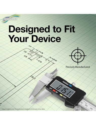 Protector de Pantalla BoxWave ClearTouch ImpactShield 2-Pack