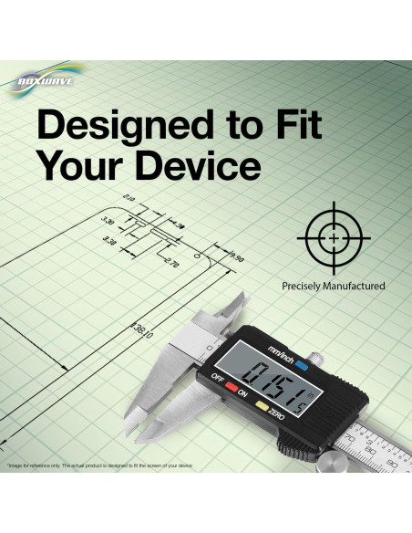 Protector de Pantalla BoxWave ClearTouch ImpactShield 2-Pack