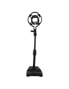 Soporte de Micrófono Ajustable TOYANDONA con Montaje Antivibración