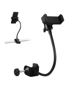 Soporte para Teléfono BESTonZON Metalico 360 Ajustable Negro