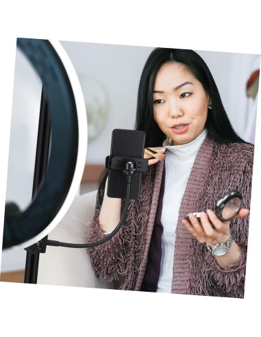 Soporte para Teléfono BESTonZON Metalico 360 Ajustable Negro