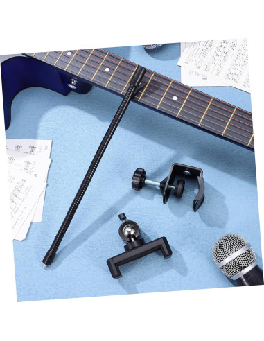 Soporte para Teléfono BESTonZON Metalico 360 Ajustable Negro