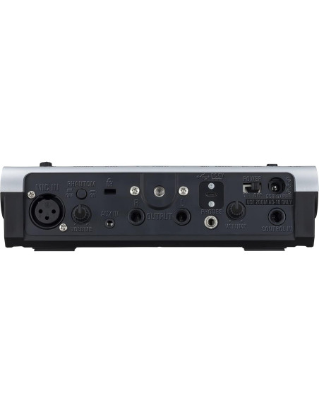 Procesador Vocal Zoom V3 - Efectos de Estudio, Batería AA