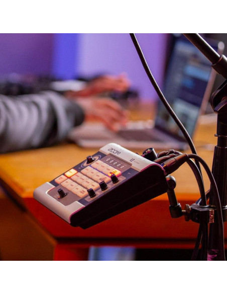 Procesador Vocal Zoom V3 - Efectos de Estudio, Batería AA