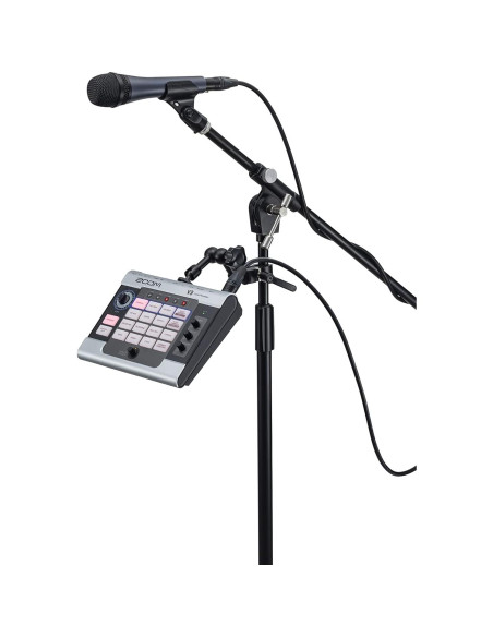 Procesador Vocal Zoom V3 - Efectos de Estudio, Batería AA