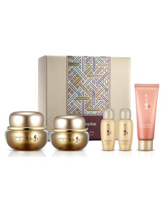 Set de Cuidado de Piel Sooryehan Boyun 155ml - Ginseng Rojo