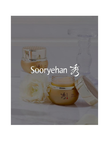 Set de Cuidado de Piel Sooryehan Boyun 155ml - Ginseng Rojo