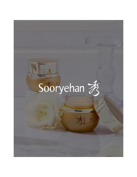 Set de Cuidado de Piel Sooryehan Boyun 155ml - Ginseng Rojo