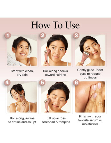 Rodillo de Hielo Kitsch para la Cara - Alivia Hinchazón