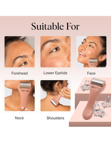 Rodillo de Hielo Kitsch para la Cara - Alivia Hinchazón