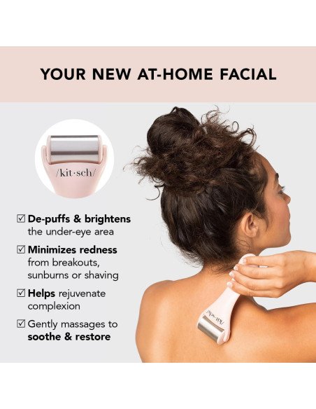 Rodillo de Hielo Kitsch para la Cara - Alivia Hinchazón Rodillo de Hielo Kitsch para la Cara - Alivia Hinchazón