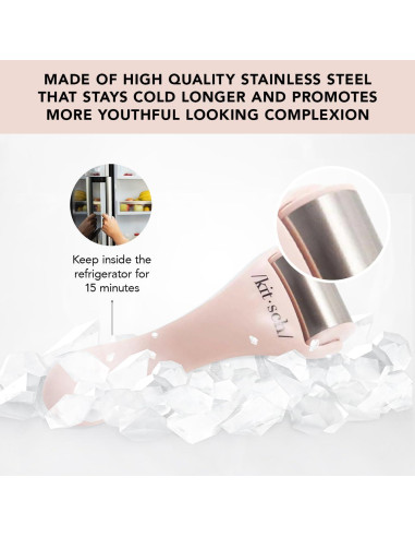 Rodillo de Hielo Kitsch para la Cara - Alivia Hinchazón