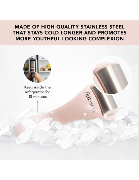 Rodillo de Hielo Kitsch para la Cara - Alivia Hinchazón Rodillo de Hielo Kitsch para la Cara - Alivia Hinchazón