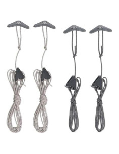 Cuerdas de Sujeción Sea to Summit Ground Control Pack 4 Gris