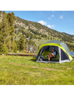 Carpa de Camping Coleman Skydome 6 Personas Impermeable 2