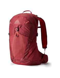 Mochila de senderismo Gregory Maya 25L para mujer, roja